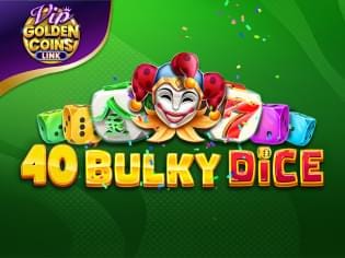 40 Bulky Dice Golden Coins Link VIP thumbnail