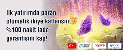 Muhteşem Hoş Geldin Paketi promotion